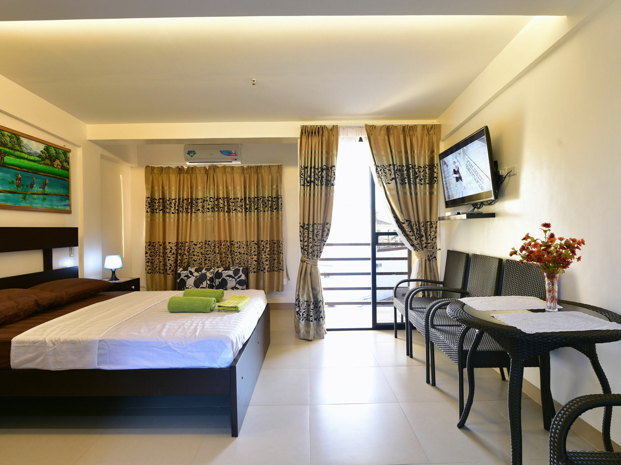 Anahaw Apartments Whitebeach Manoc-Manoc Екстер'єр фото
